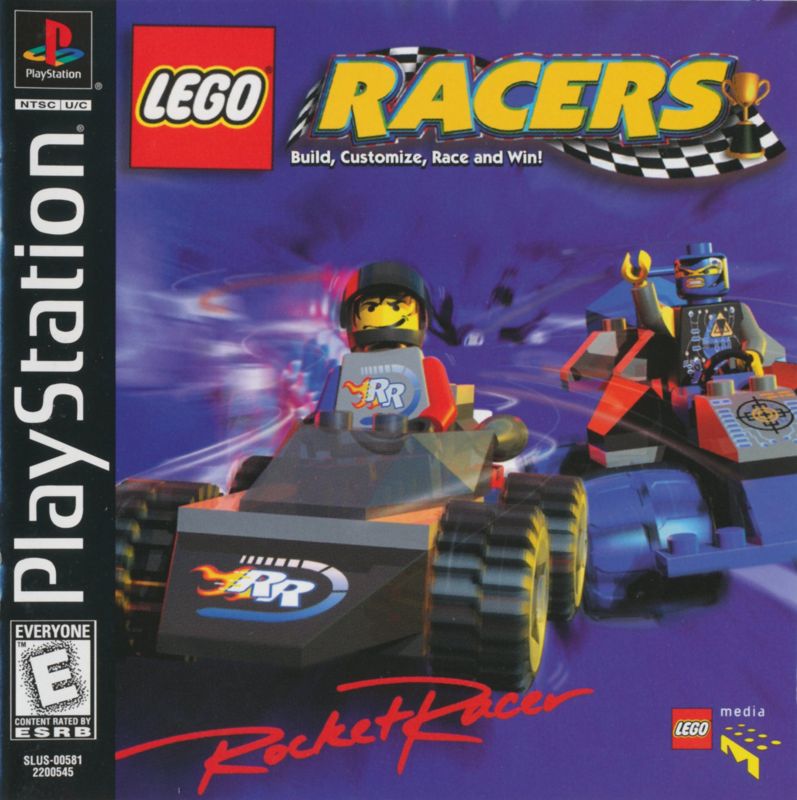 LEGO Racers box art for Playstation